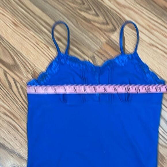 Arizona Lacey  Cami, Aqua Blue, 2010s, Small - Picture 8 of 9